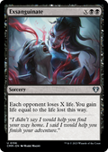 Exsanguinate (CMM-156) - Commander Masters Foil