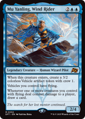 Mu Yanling, Wind Rider (PPDFT-052) - Promo Pack: Aetherdrift Foil