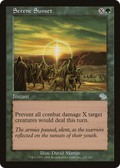 Serene Sunset (JUD-131) - Judgment Foil