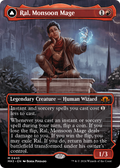 Ral, Monsoon Mage (Borderless) (MH3-445) - Modern Horizons 3