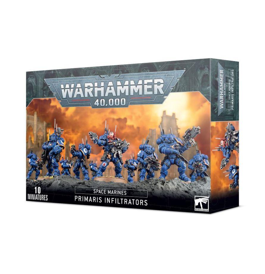 Warhammer 40k Space Marines: Infiltrator Squad
