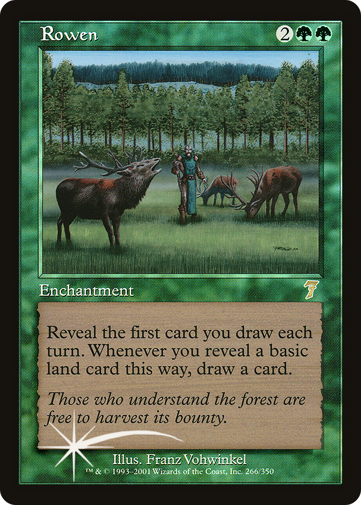 Rowen (7ED-266★) - 7th Edition Foil