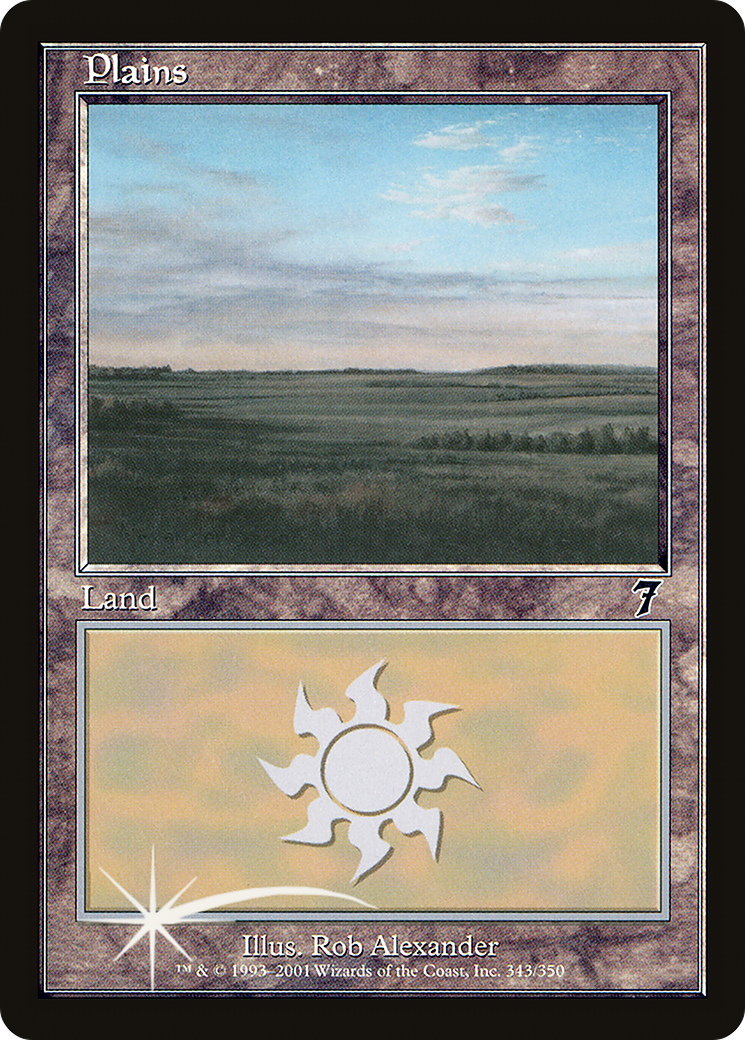 Plains (7ED-343★) - 7th Edition