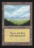Plains (A) (IE) (IED-289) - Intl. Collectors' Edition