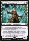 Draugr Necromancer (PPKHM-086) - Kaldheim Promos: (snow) Foil