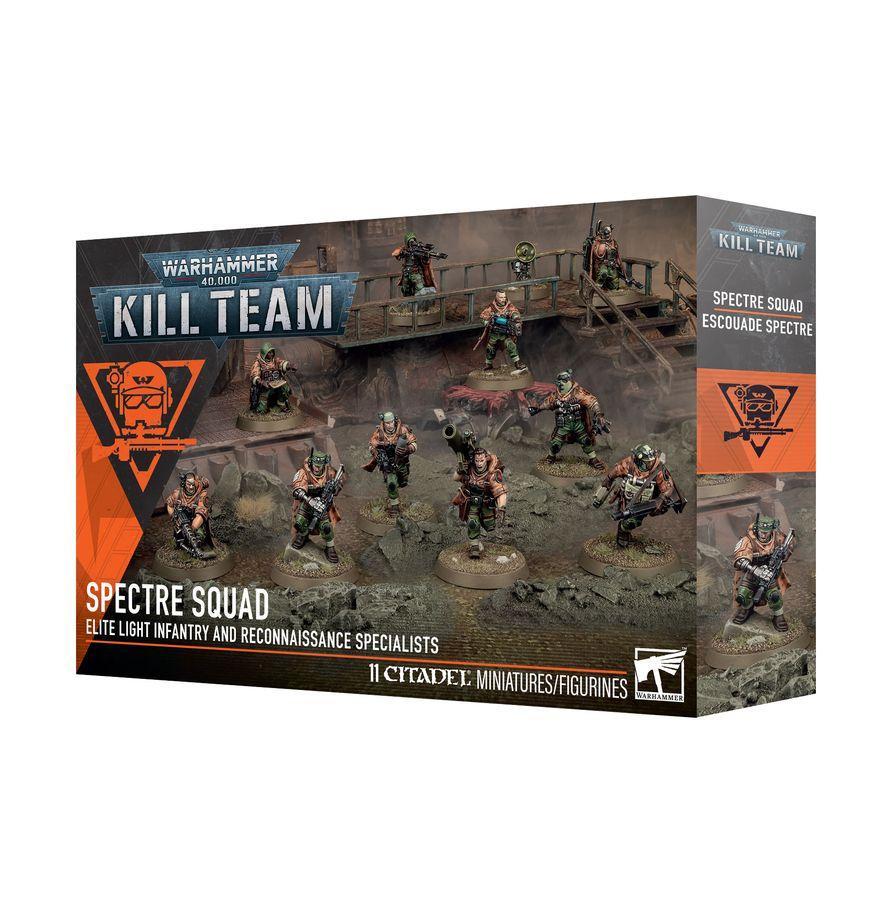 Warhammer 40k Kill Team: Spectre Squad - Elite Light Infantry and Reconnaissance Specialists