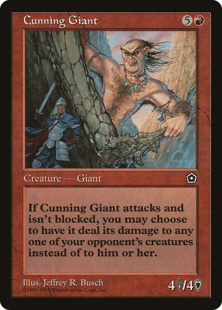 Cunning Giant (P02-) - Portal Second Age