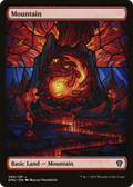 Mountain (Showcase) (DMU-280) - Dominaria United