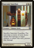 Sanctum Guardian (9ED-040) - 9th Edition Foil