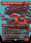 Laelia, the Blade Reforged (Borderless) (MH3-368) - Modern Horizons 3 Foil