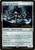 Elder Deep-Fiend (PRE-05S) - Eldritch Moon Promos Foil