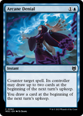 Arcane Denial (WOC-084) - Wilds of Eldraine Commander