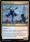 Effortless Master (TDM-181) - Tarkir: Dragonstorm Foil