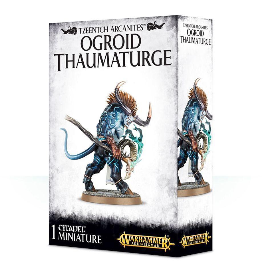 Warhammer Age Of Sigmar: Tzeentch Arcanites: Ogroid Thaumaturge