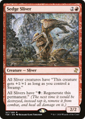 Sedge Sliver (TSR-187) - Time Spiral Remastered Foil