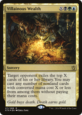 Villainous Wealth (PRE-211S) - Khans of Tarkir Promos Foil