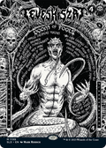 Tevesh Szat, Doom of Fools (SLD-1199) - Secret Lair Drop: (Full Art) (Borderless)