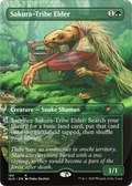 Sakura-Tribe Elder (SLD-192) - Secret Lair Drop (Borderless) Foil