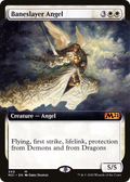 Baneslayer Angel (Extended Art) (M21-340) - Core Set 2021: (Extended Art)