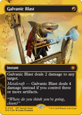 Galvanic Blast (Borderless) (First-Place Foil) (SPG-100) - Special Guests Foil