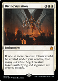 Divine Visitation (RVR-016) - Ravnica Remastered Foil