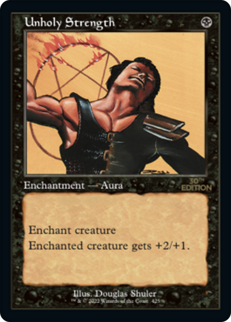 Unholy Strength (Retro Frame) (30A-425) - 30th Anniversary Edition