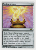 Vexing Arcanix (8ED-319) - 8th Edition Foil