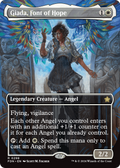 Giada, Font of Hope (Borderless) (FDN-298) - Foundations Foil