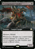 Exsanguinator Cavalry (Extended Art) (MOC-113) - March of the Machine Commander: (Extended Art) Foil