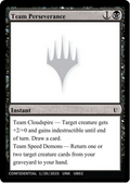 Team Perseverance (UNK-UB02D) - Un-Known Event Playtest Cards
