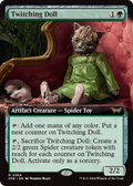 Twitching Doll (Extended Art) (DSK-384) - Duskmourn: House of Horror: (Extended Art) Foil