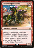 Silverclad Ferocidons (PPM20-115) - Rivals of Ixalan Promos
