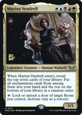 Marina Vendrell (PRE-221) - Duskmourn: House of Horror Promos Foil