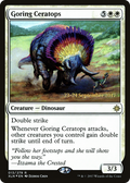 Goring Ceratops (PRE-13S) - Ixalan Promos Foil