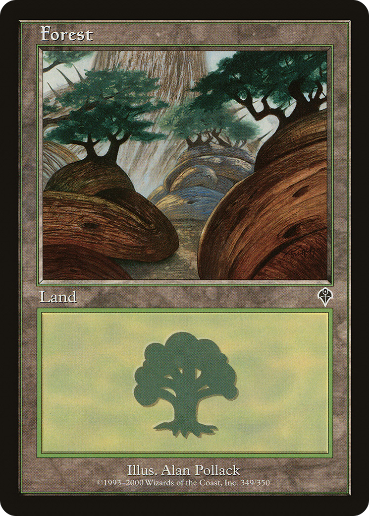 Forest (349) (INV-349) - Invasion