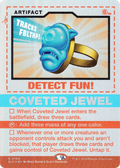 Coveted Jewel (SLD-799) - Secret Lair Drop (Borderless)