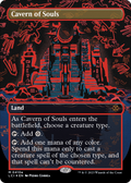 Cavern of Souls (0410e) (Borderless) (LCI-410E) - The Lost Caverns of Ixalan Foil