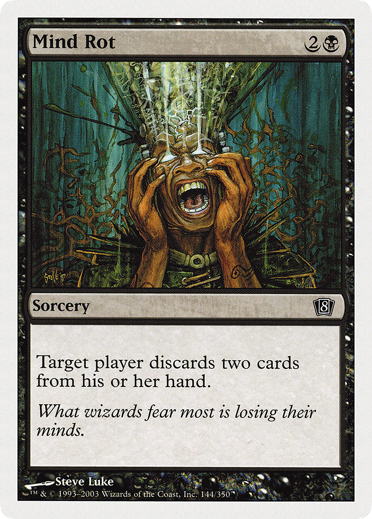 Mind Rot (8ED-144) - 8th Edition Foil