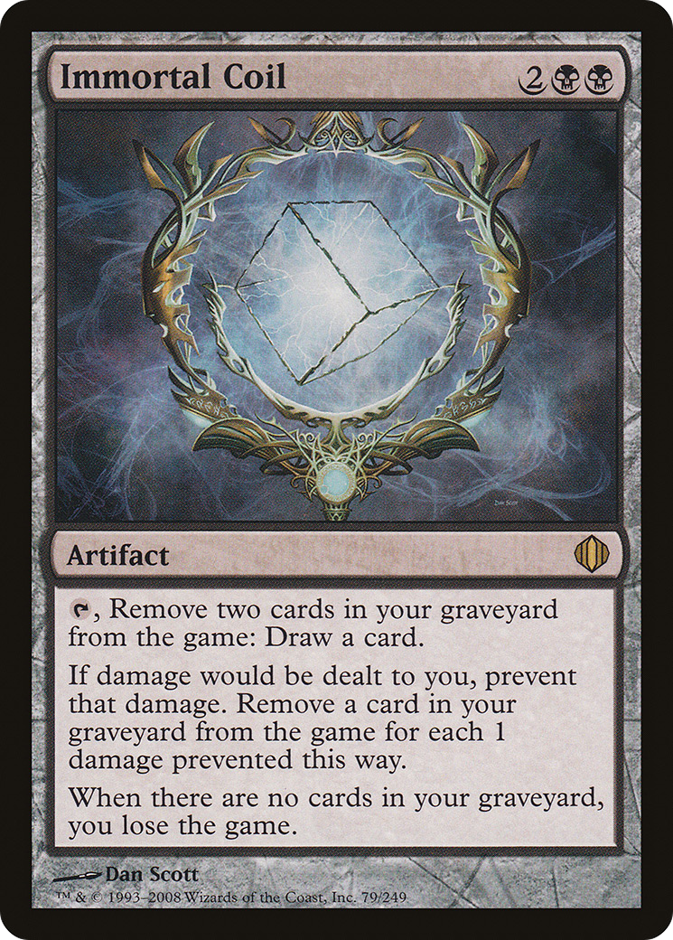 Immortal Coil (ALA-079) - Shards of Alara