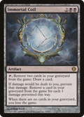 Immortal Coil (ALA-079) - Shards of Alara Foil