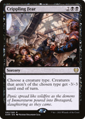 Crippling Fear (PPKHM-082) - Kaldheim Promos Foil