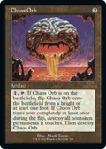 Chaos Orb (Retro Frame) (30A-528) - 30th Anniversary Edition