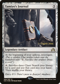Tamiyo's Journal (Entry 855) (PRE-265S) - Shadows over Innistrad Promos Foil