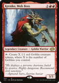 Krenko, Mob Boss (J22-564) - Jumpstart 2022