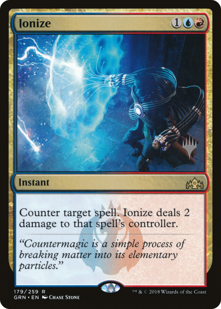 Ionize (PPM20-179) - Guilds of Ravnica Promos Foil