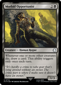 Morbid Opportunist (Surge Foil) (PIP-714) - Fallout Foil