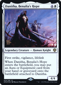 Danitha, Benalia's Hope (PRE-015) - Dominaria United Promos Foil