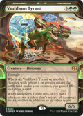 Vaultborn Tyrant (Showcase) (Raised Foil) (BIG-061) - The Big Score: (Showcase) Foil