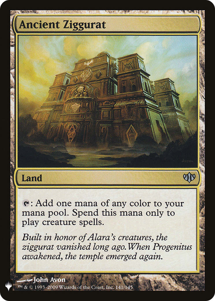 Ancient Ziggurat (LIST-CON-141) - The List