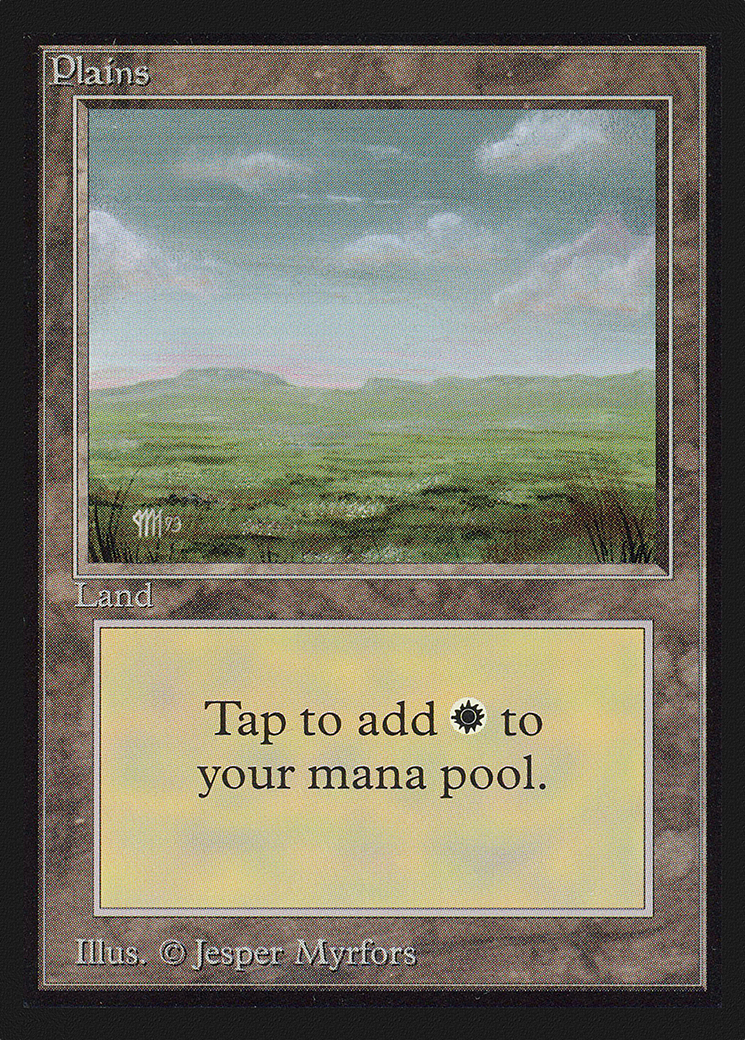 Plains (C) (IE) (IED-291) - Intl. Collectors' Edition